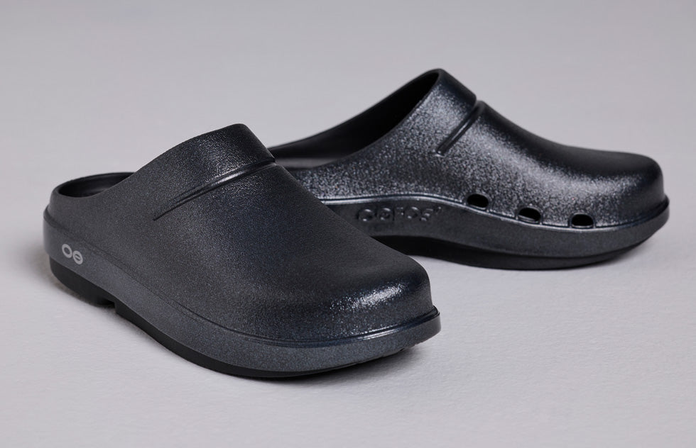 1201BKSP OOcloog Luxe Black Sparkle - Women's
