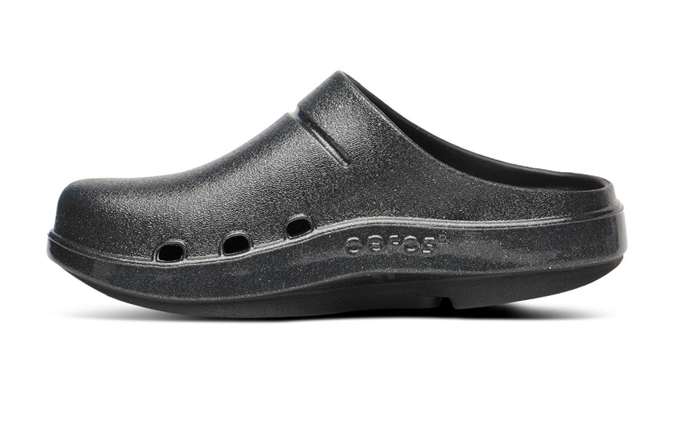 1201BKSP OOcloog Luxe Black Sparkle - Women's