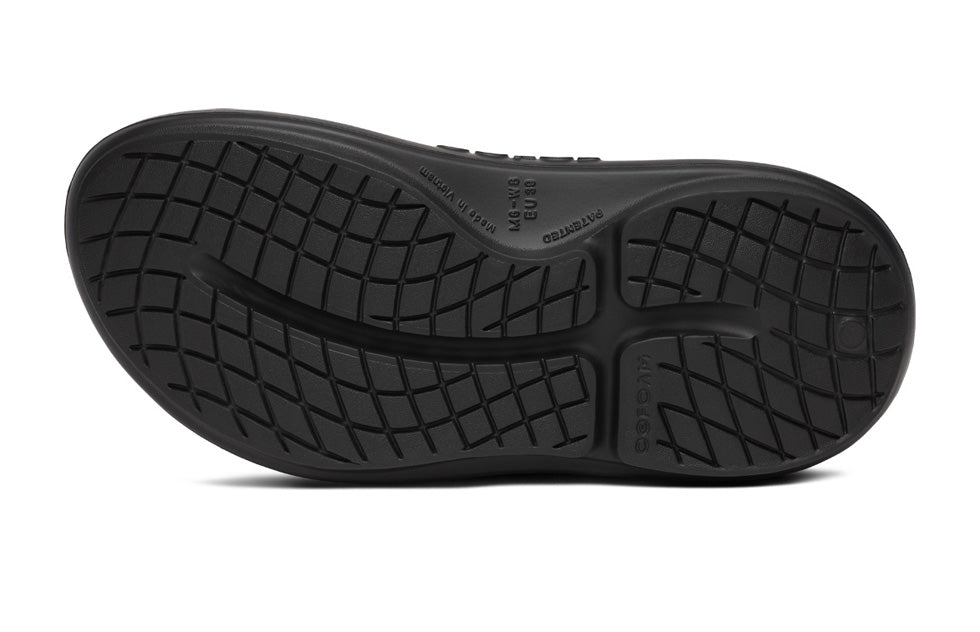 1700BLK OOyea Slide Sandal Black - Women's