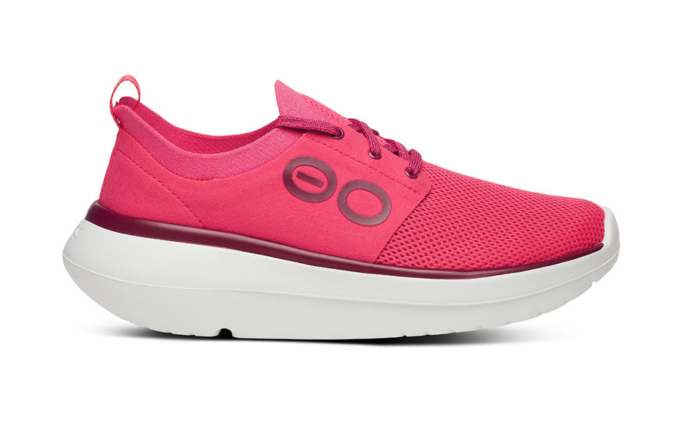 5077WHTBER OOmy Stride White Berry - Women's