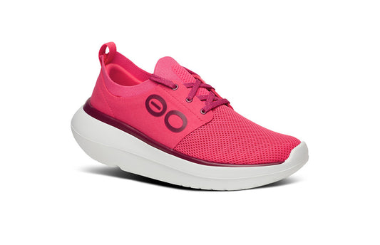 5077WHTBER OOmy Stride White Berry - Women's