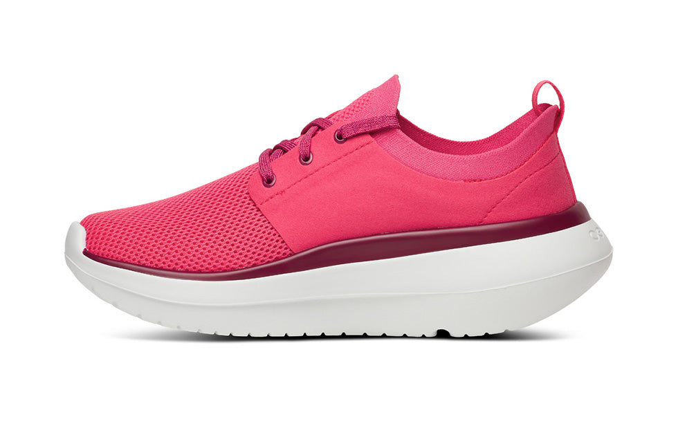 5077WHTBER OOmy Stride White Berry - Women's
