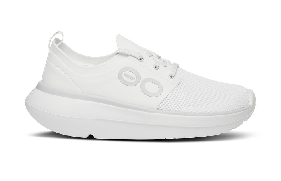 5077WHITE OOmy Stride White - Women's
