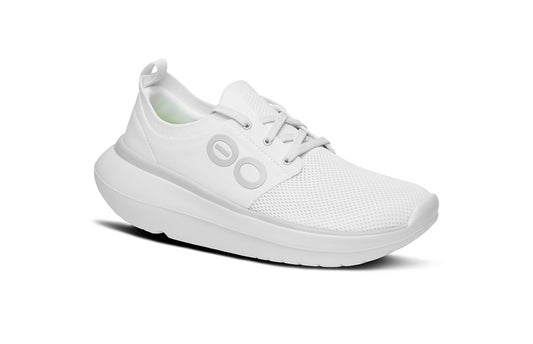 5077WHITE OOmy Stride White - Women's
