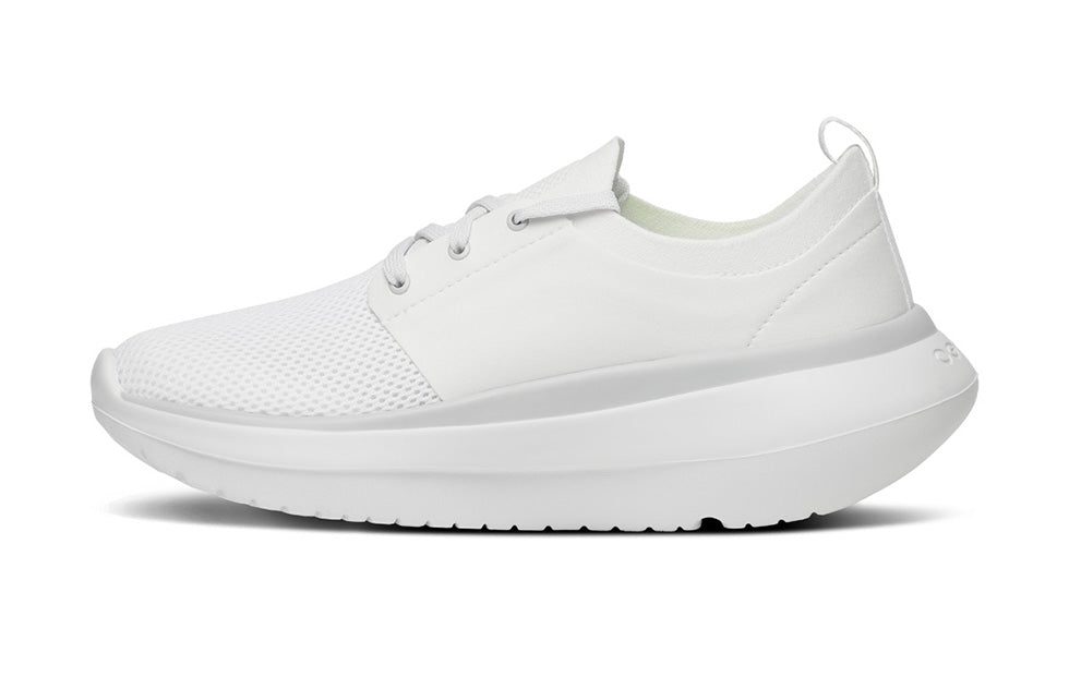 5077WHITE OOmy Stride White - Women's