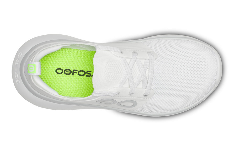 5077WHITE OOmy Stride White - Women's