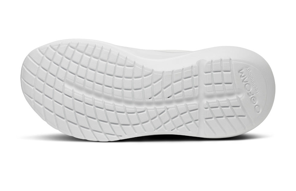 5077WHITE OOmy Stride White - Women's