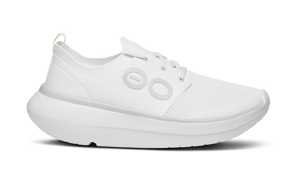 5087WHITE OOmy Stride White - Men's