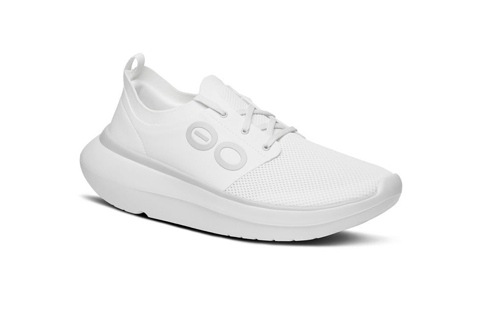 5087WHITE OOmy Stride White - Men's