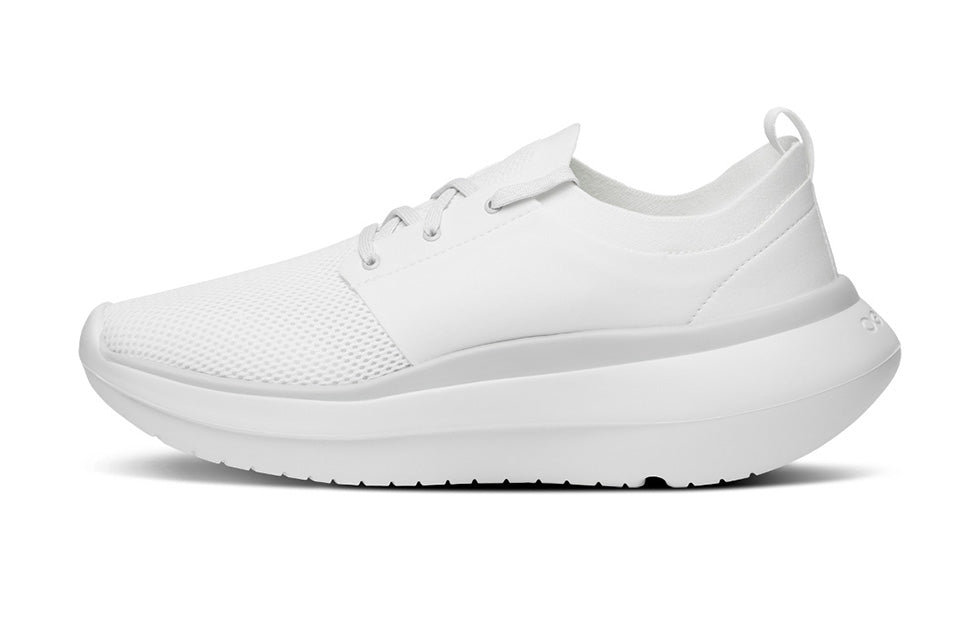 5087WHITE OOmy Stride White - Men's