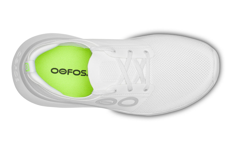 5087WHITE OOmy Stride White - Men's