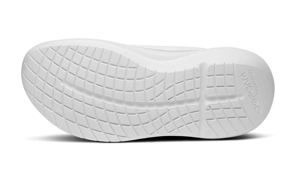 5087WHITE OOmy Stride White - Men's