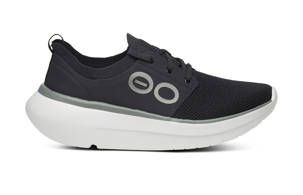 5087WHTBLK OOmy Stride White Black - Men's