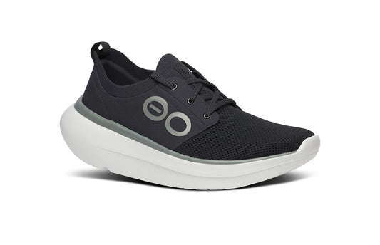 5087WHTBLK OOmy Stride White Black - Men's