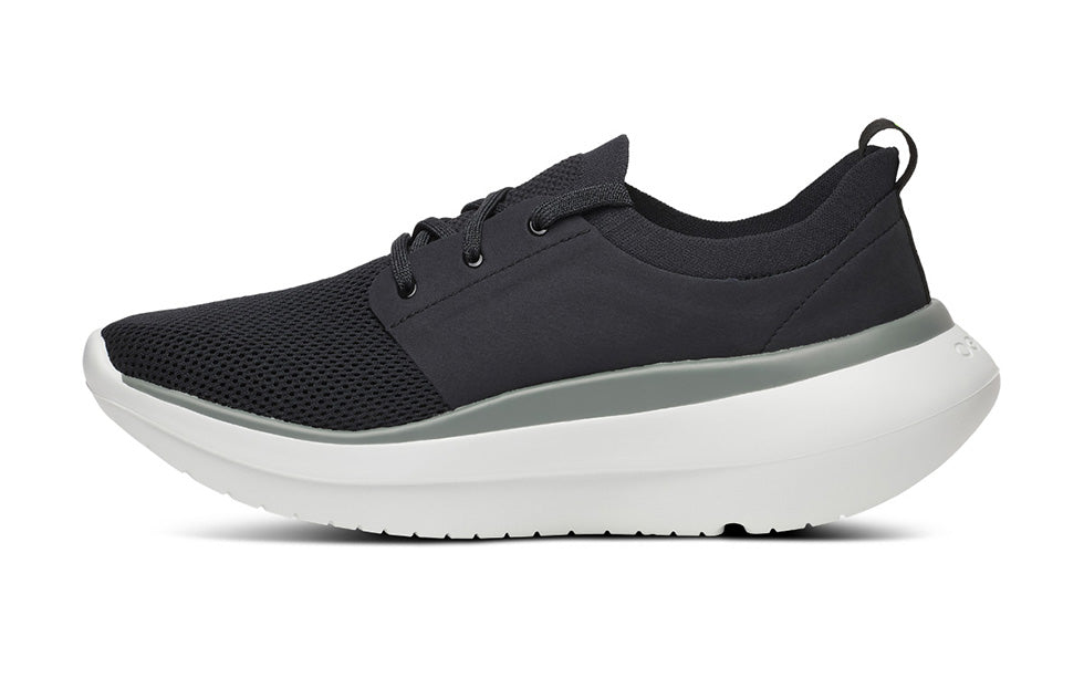 5087WHTBLK OOmy Stride White Black - Men's