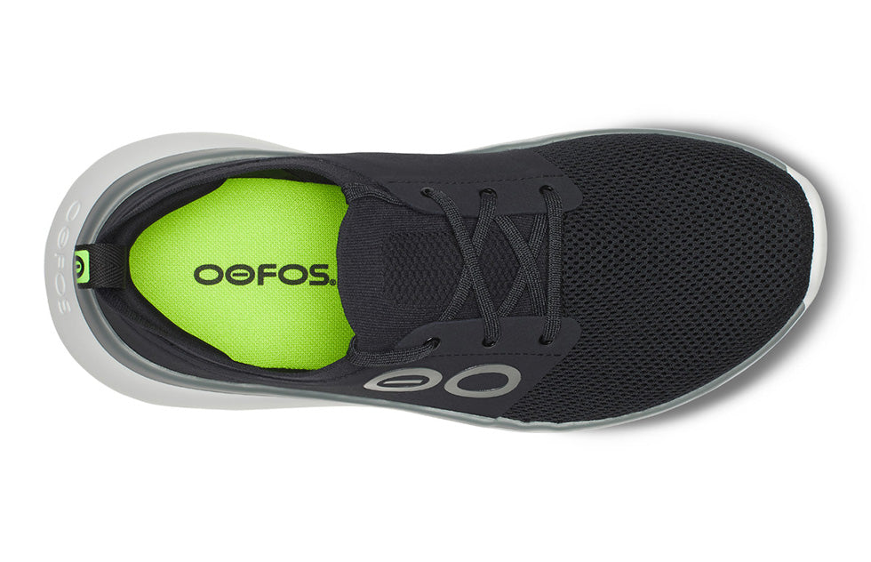 5087WHTBLK OOmy Stride White Black - Men's