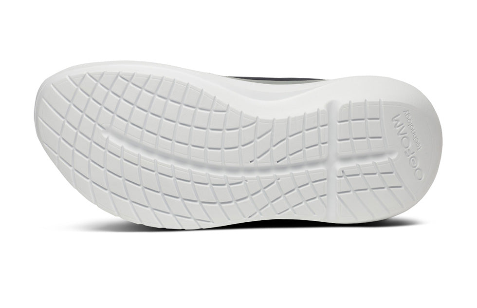 5087WHTBLK OOmy Stride White Black - Men's