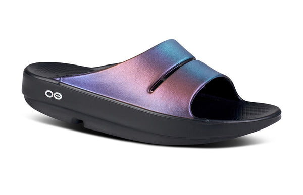 OOFOS OOahh Luxe Midnight Spectre for Women – trade.oofos-canada