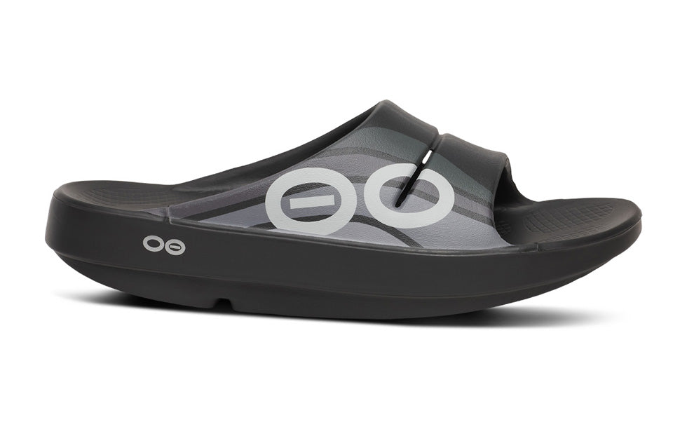 1500BKWV Men's OOahh Sport Black Wave - Men's