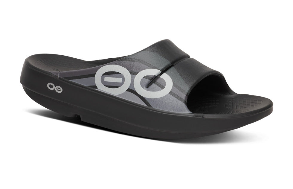 1500BKWV Men's OOahh Sport Black Wave - Men's