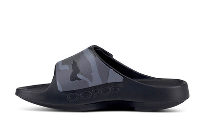 1553BLKCMO OOahh Sport Flex Blk Camo - Men's