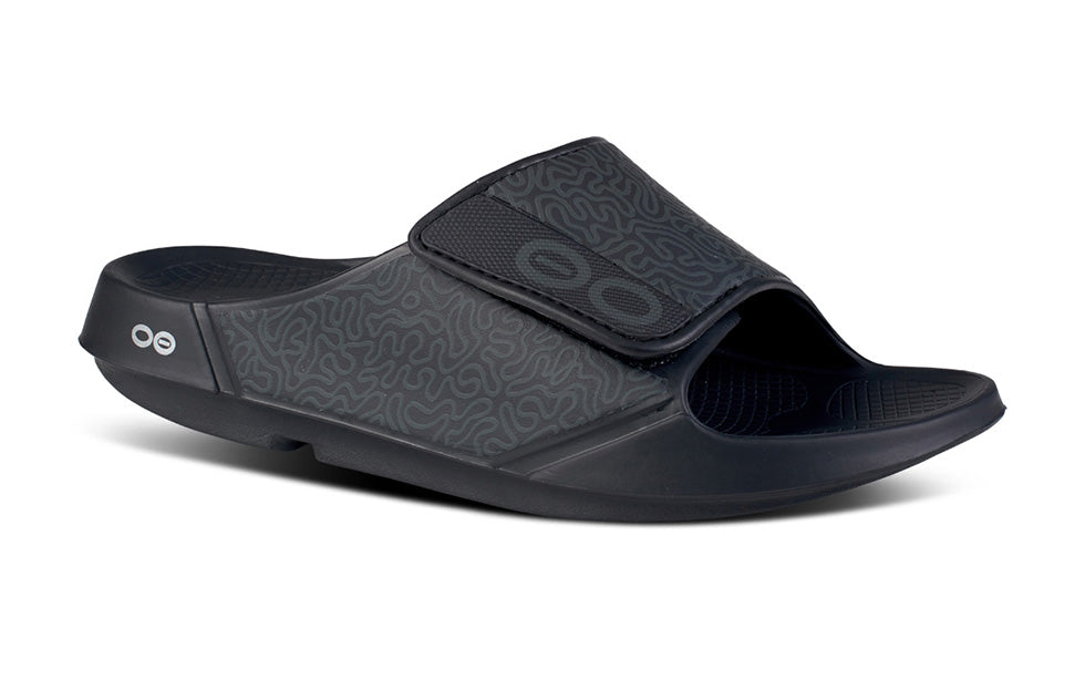 1553BKLAB OOahh Sport Flex Ltd Blk Labyrinth - Men's