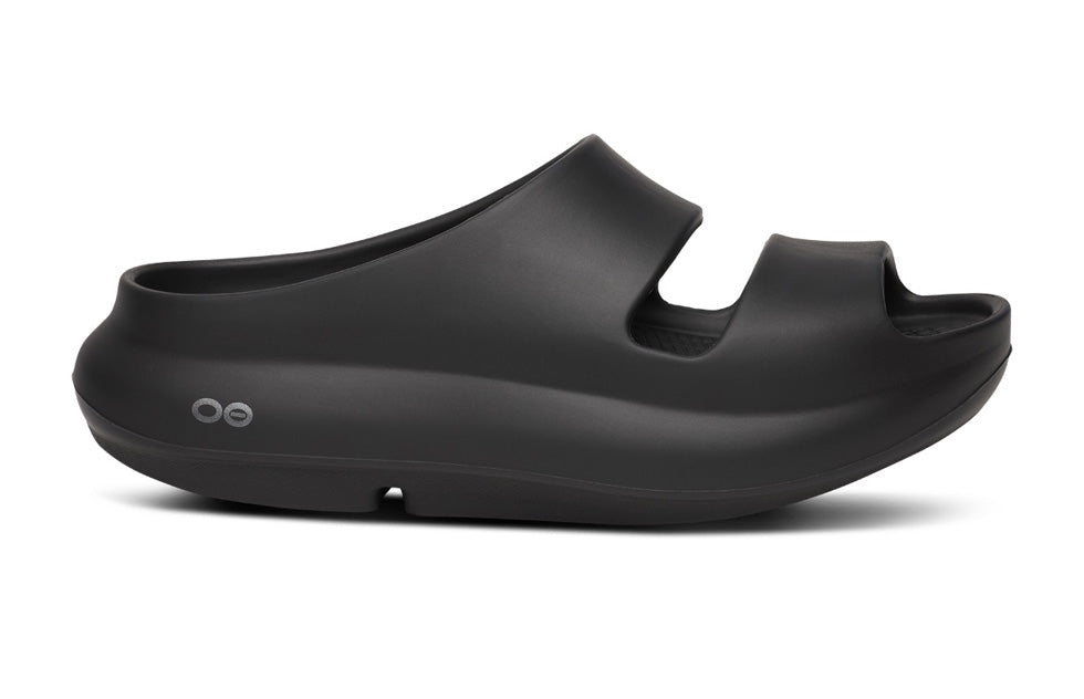 1700BLK OOyea Slide Sandal Black - Women's