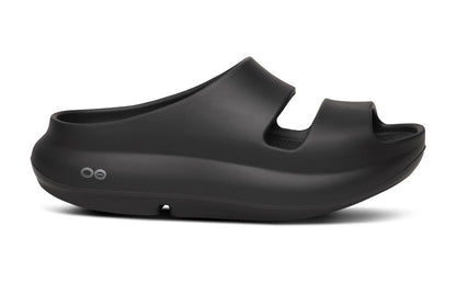 1700BLK OOyea Slide Sandal Black - Women's