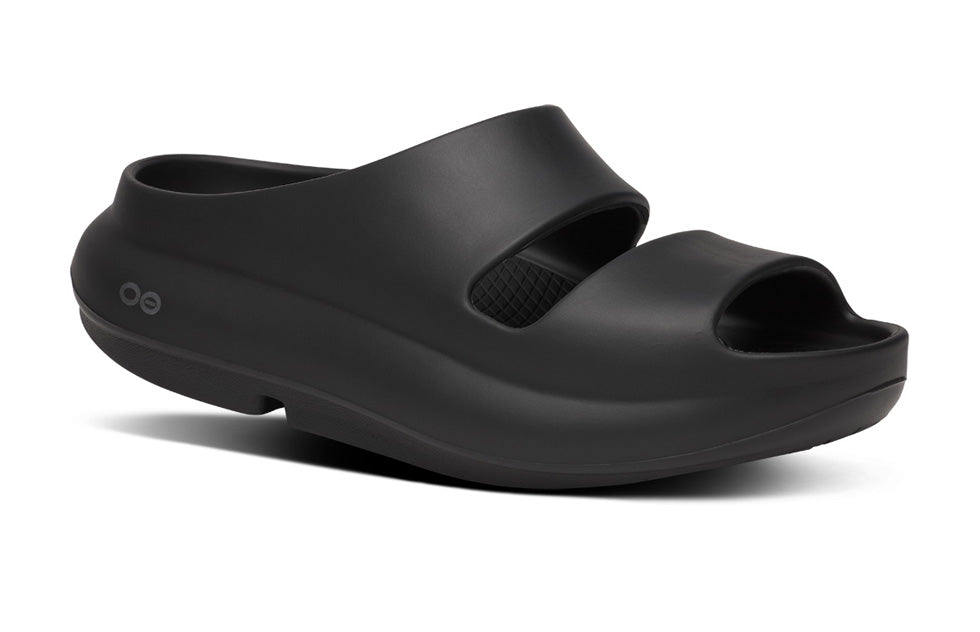 1700BLK OOyea Slide Sandal Black - Women's