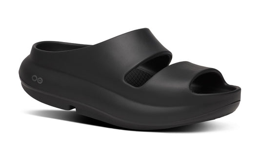 1700BLK OOyea Slide Sandal Black - Women's