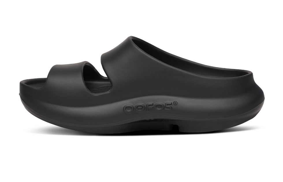 1700BLK OOyea Slide Sandal Black - Women's