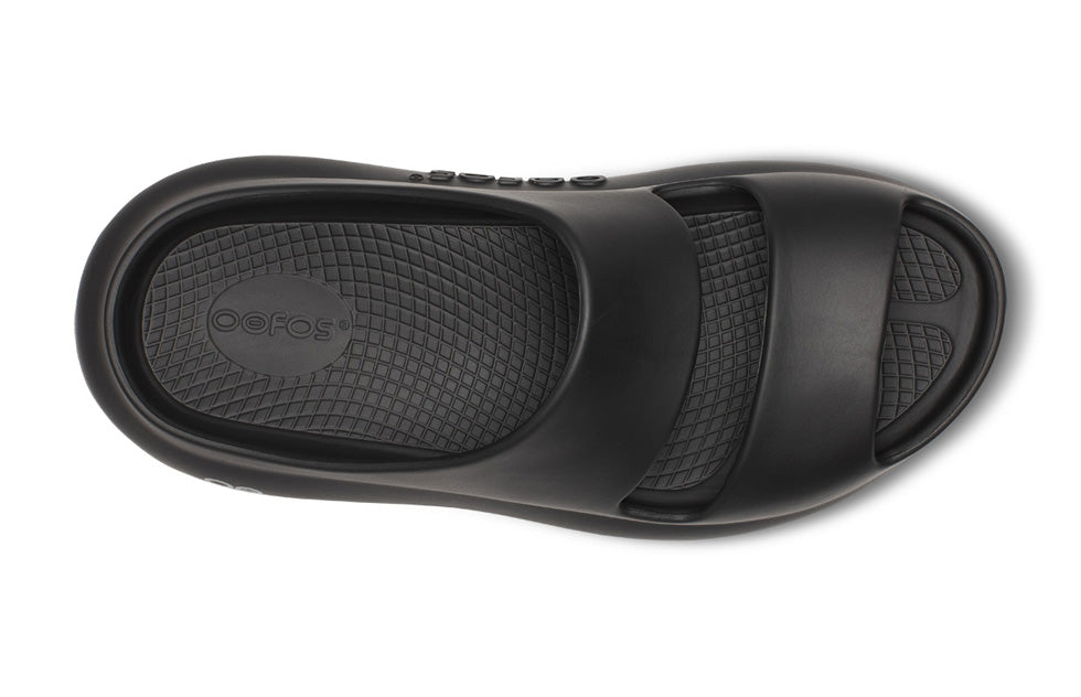 1700BLK OOyea Slide Sandal Black - Women's