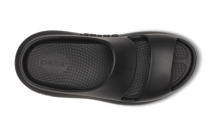 1700BLK OOyea Slide Sandal Black - Women's