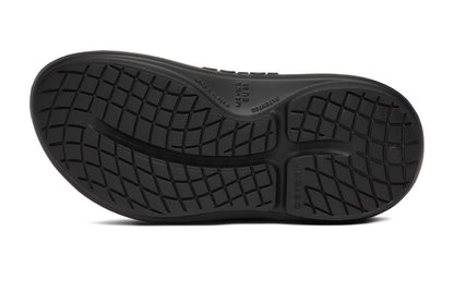 1700BLK OOyea Slide Sandal Black - Women's