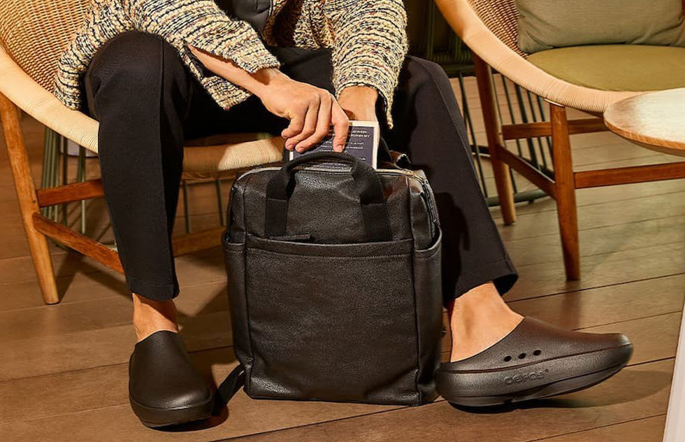 2400BLK Cloog PLUS Black - Men's