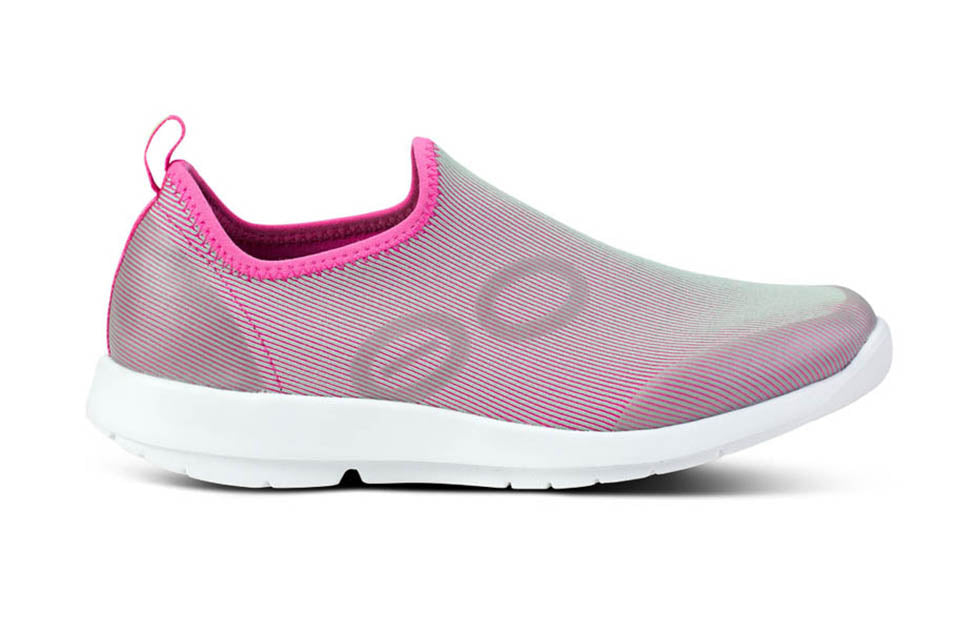 5075WHTFUC OOmg Sport White Fuchsia - Women's