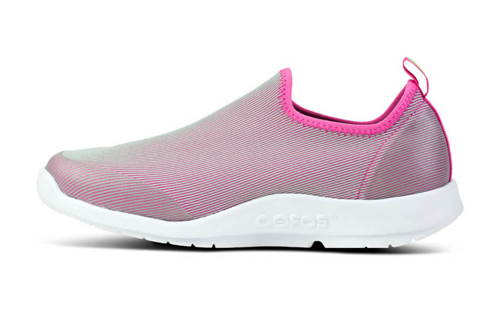 5075WHTFUC OOmg Sport White Fuchsia - Women's