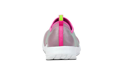 5075WHTFUC OOmg Sport White Fuchsia - Women's