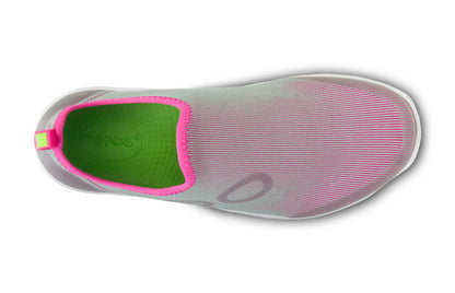 5075WHTFUC OOmg Sport White Fuchsia - Women's