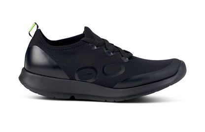 5076BLKBLK OOmg Sport LS Shoe Black - Women's