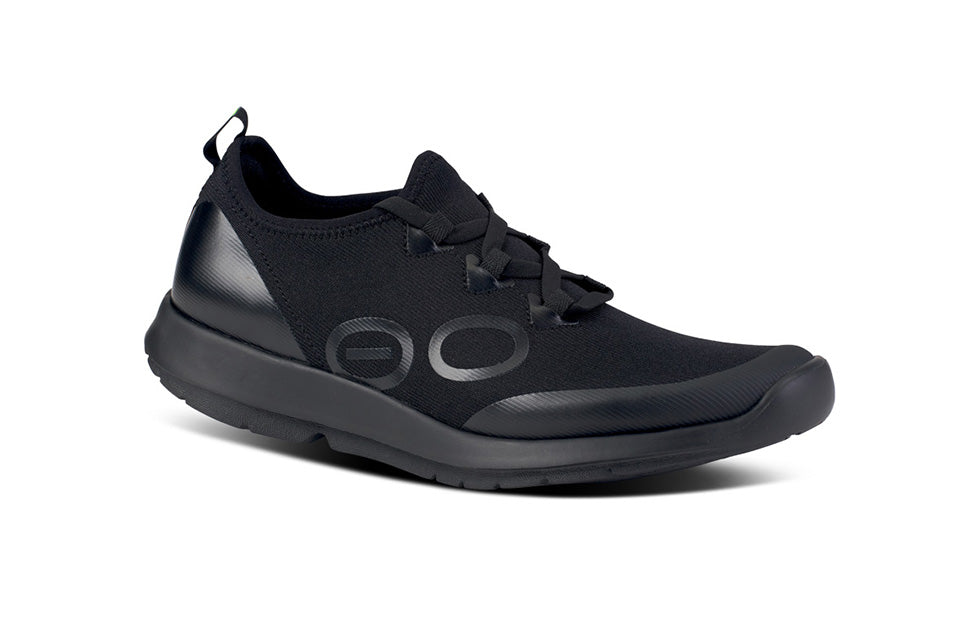 5076BLKBLK OOmg Sport LS Shoe Black - Women's