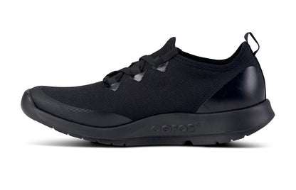 5076BLKBLK OOmg Sport LS Shoe Black - Women's