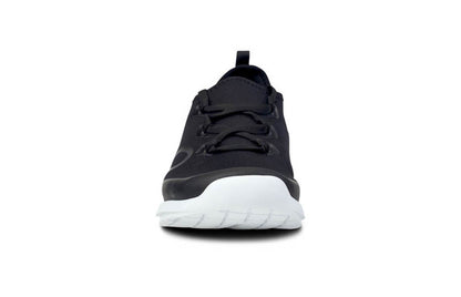 5076WHTBLK OOmg Sport LS Shoe White Black - Women's