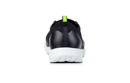 5076WHTBLK OOmg Sport LS Shoe White Black - Women's