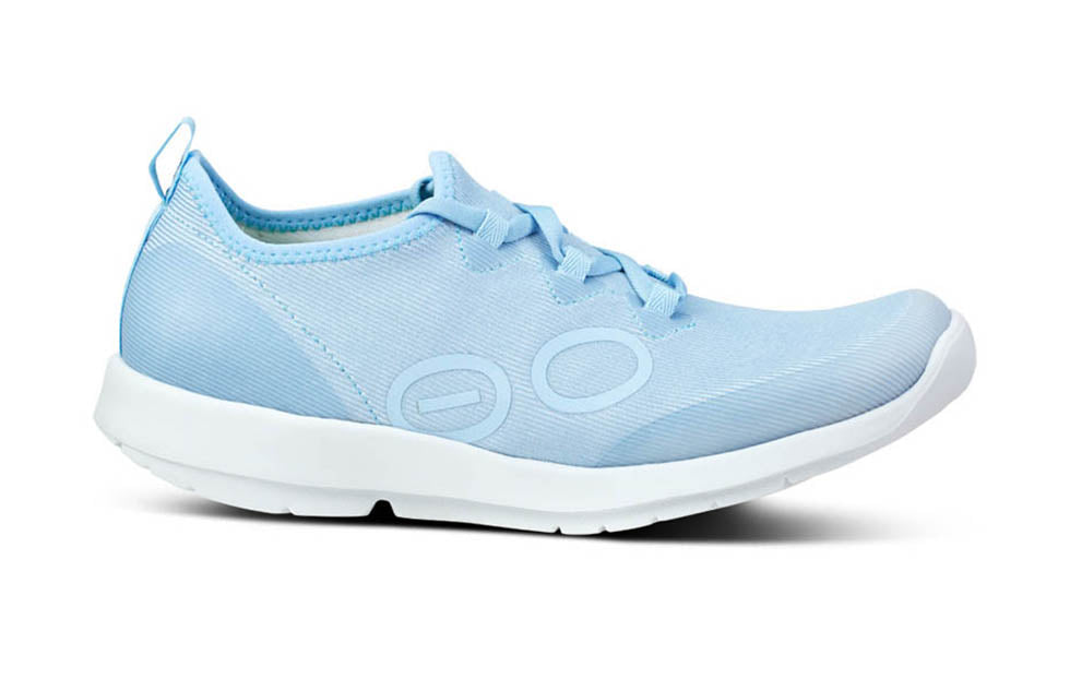 5076WHTCAR OOmg Sport LS Carolina Blue - Women's