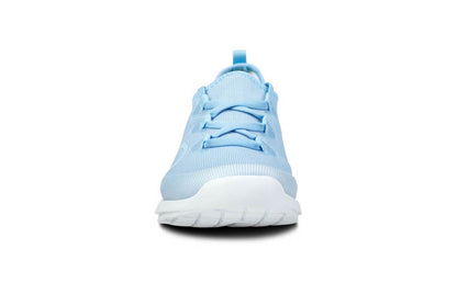 5076WHTCAR OOmg Sport LS Carolina Blue - Women's