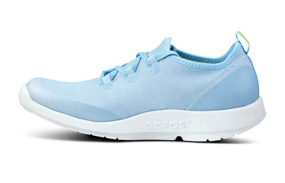 5076WHTCAR OOmg Sport LS Carolina Blue - Women's