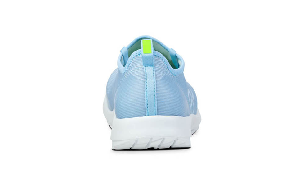 5076WHTCAR OOmg Sport LS Carolina Blue - Women's