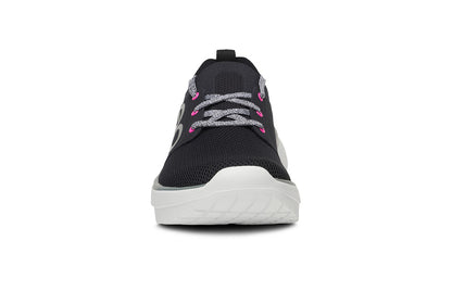 5077WHTBLK OOmy Stride White Black - Women's