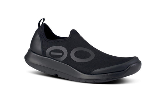 5085BLKBLK OOmg Sport Shoe Black - Men's